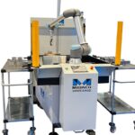 A4020SD "Robot/Cobot Ready" Automatic Pallet Changer Package
