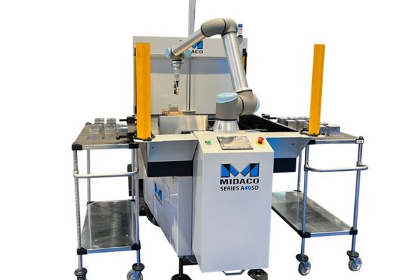 A4020SD "Robot/Cobot Ready" Automatic Pallet Changer Package