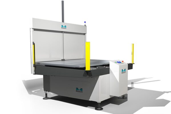 A6440SDCELC Pallet Changer with Aluminum Pallets and Light Curtain