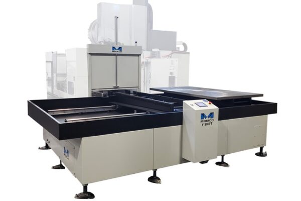 A8026SD Y-Axis Shift Pallet Changer with Aluminum Pallets