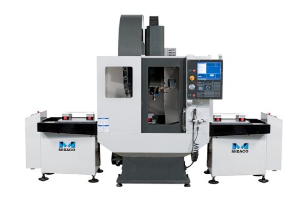 DUAL Automatic Pallet Changer for HAAS DM-1