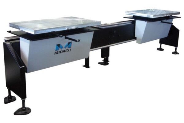 M2020FL Pallet Changer with Aluminum Pallets
