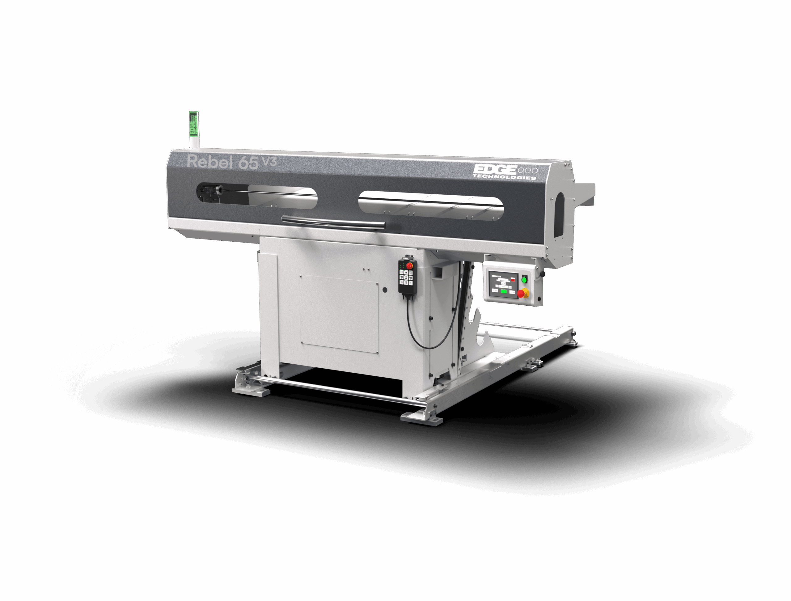 Rebel V-65 Servo Bar Feeder