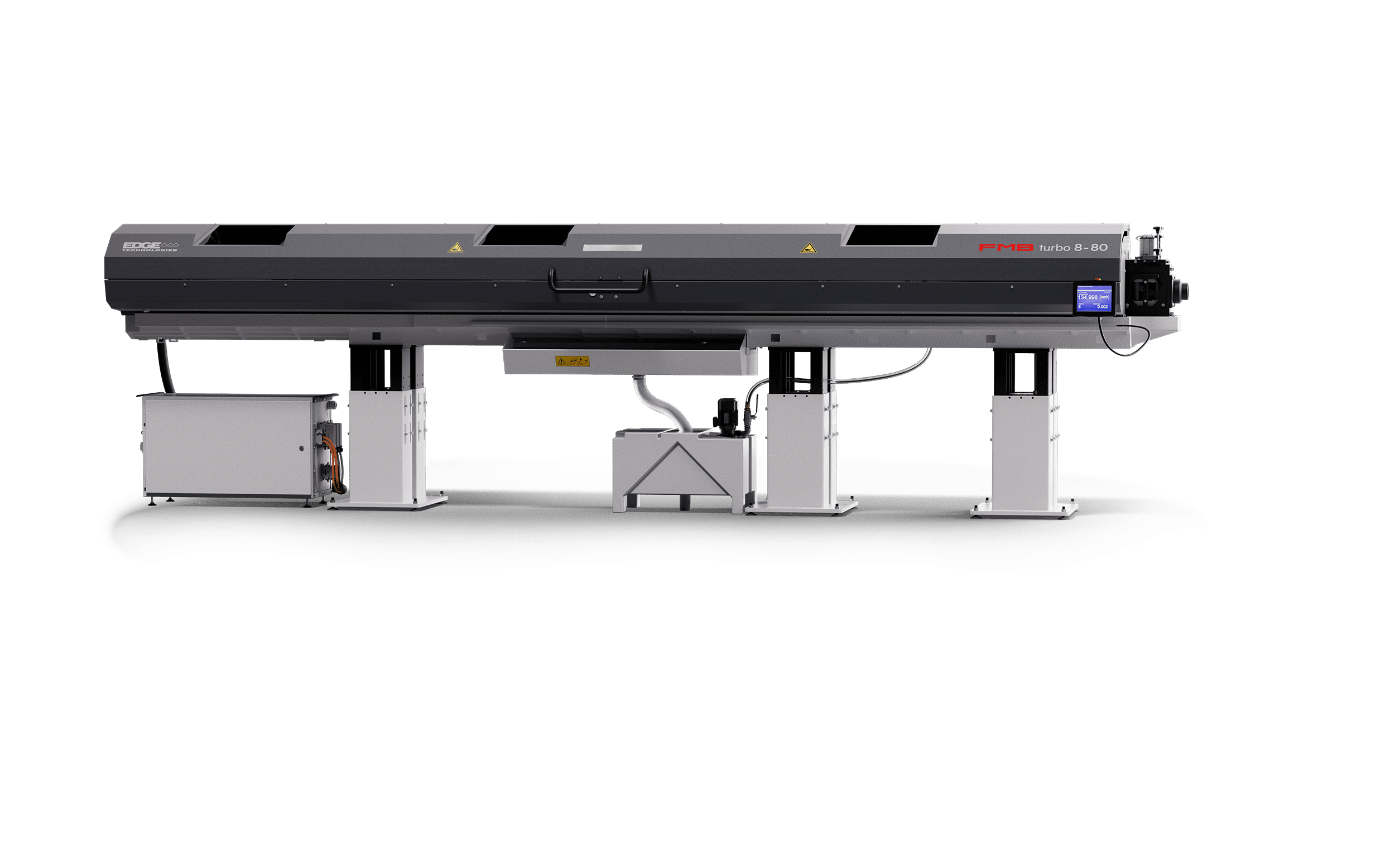 Turbo 8-80 Bar Feeder