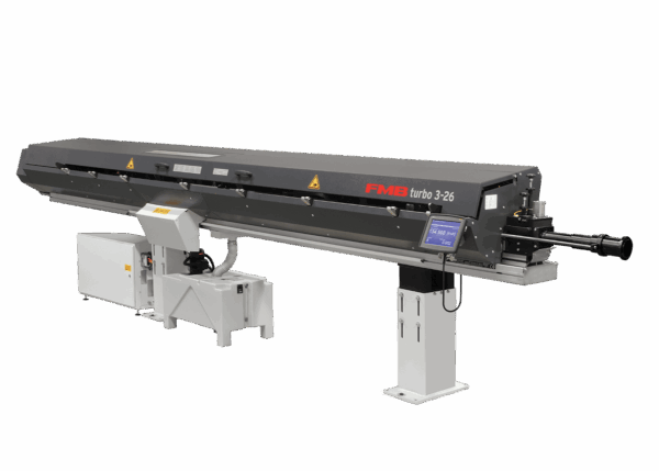 Turbo 3-26 Bar Feeder