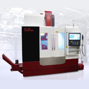 FRYER MACHINE SYSTEMS 5-Axis Machining