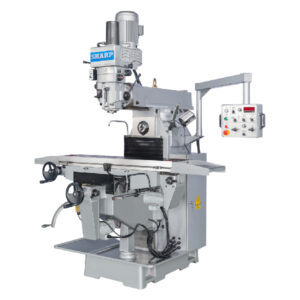 Knee Type Vertical / Horizontal Milling Machines