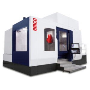 EMCO 5-AXIS VERTICAL & HORIZONTAL MACHINING CENTERS